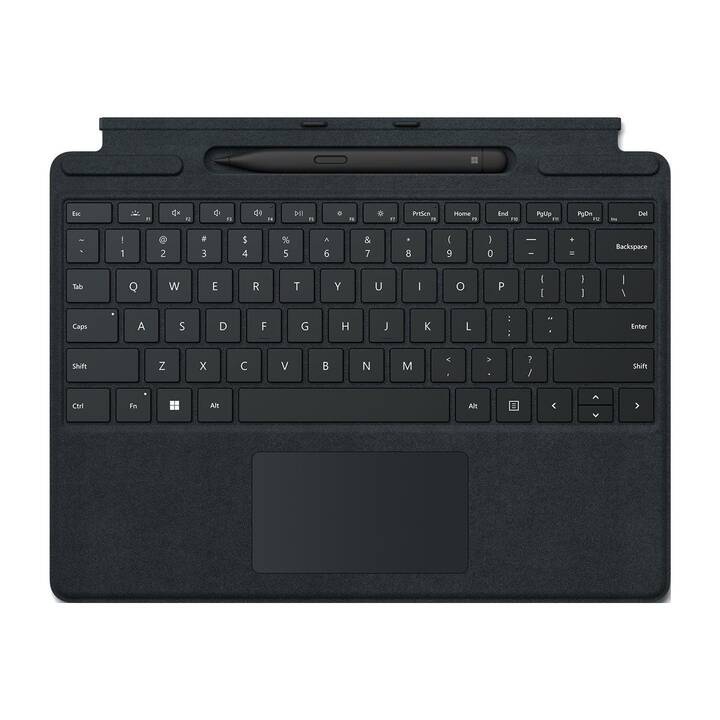 MICROSOFT Type Cover / Tablet Tastatur (13", Surface Pro 8, Schwarz)