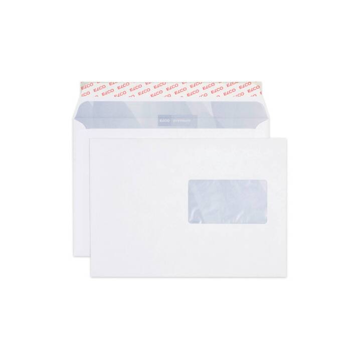 ELCO Briefumschlag Premium (B5, 500 Stück, ECF zertifiziert)