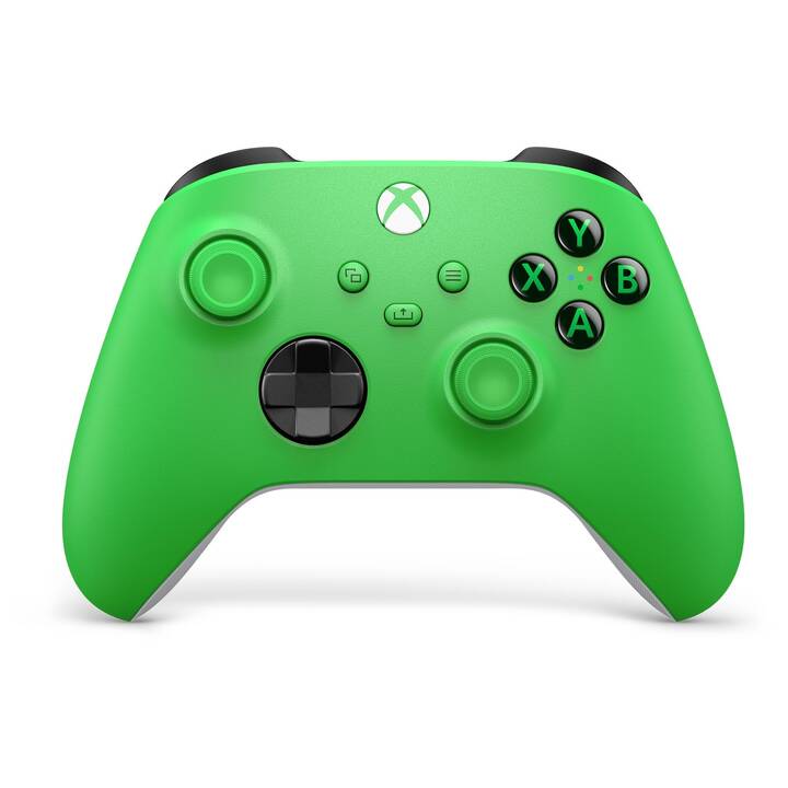 MICROSOFT Xbox Wireless Controller Velocity Green  (Vert électrique)
