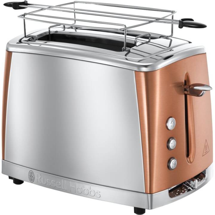 Russell Hobbs Grille-pain Luna Moon Gris