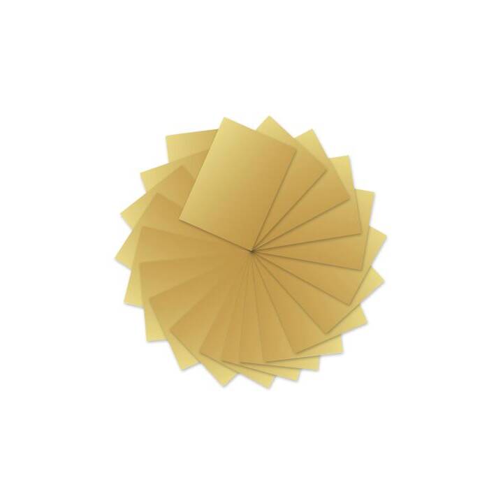 URSUS Tonzeichenpapier (Gold, A3, 100 Stück)