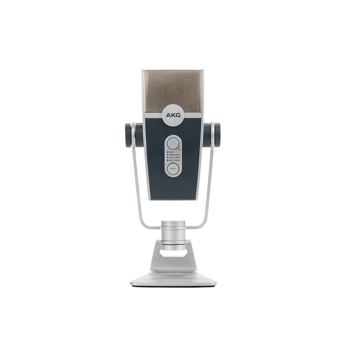AKG Lyra 5 V Microfono da tavolo (Blu, Argento)