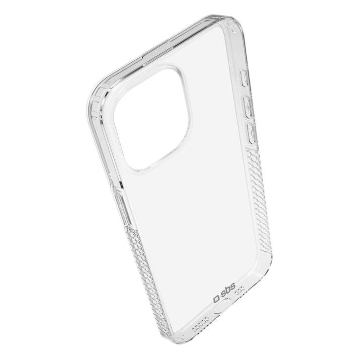 SBS Backcover (iPhone 15 Pro Max, Transparente)