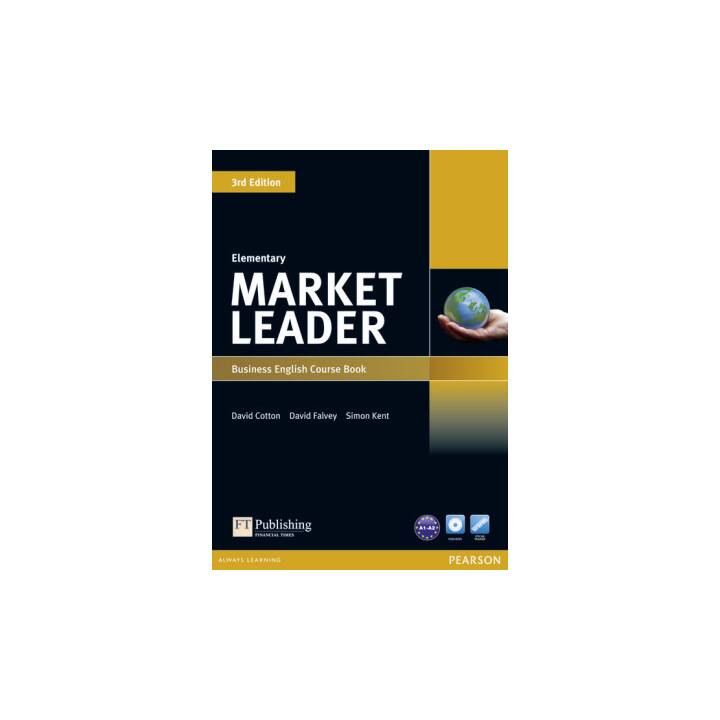Market Leader 3rd Edition Elementary Coursebook & DVD-Rom Pack ...