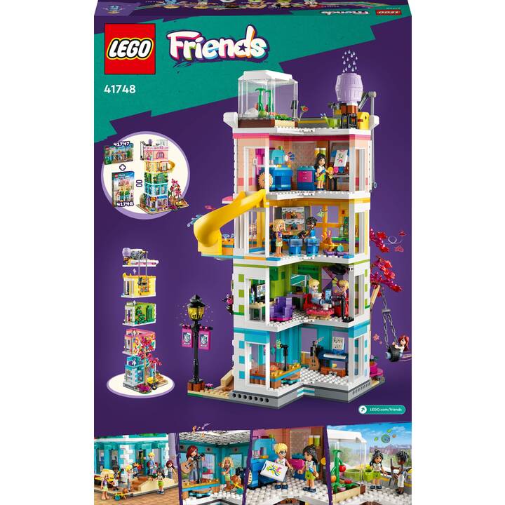 LEGO Friends Le centre collectif de Heartlake City (41748)