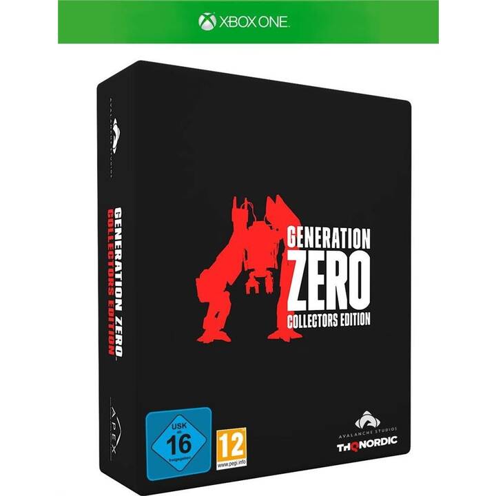 Generation Zero - Collector's Edition (DE)