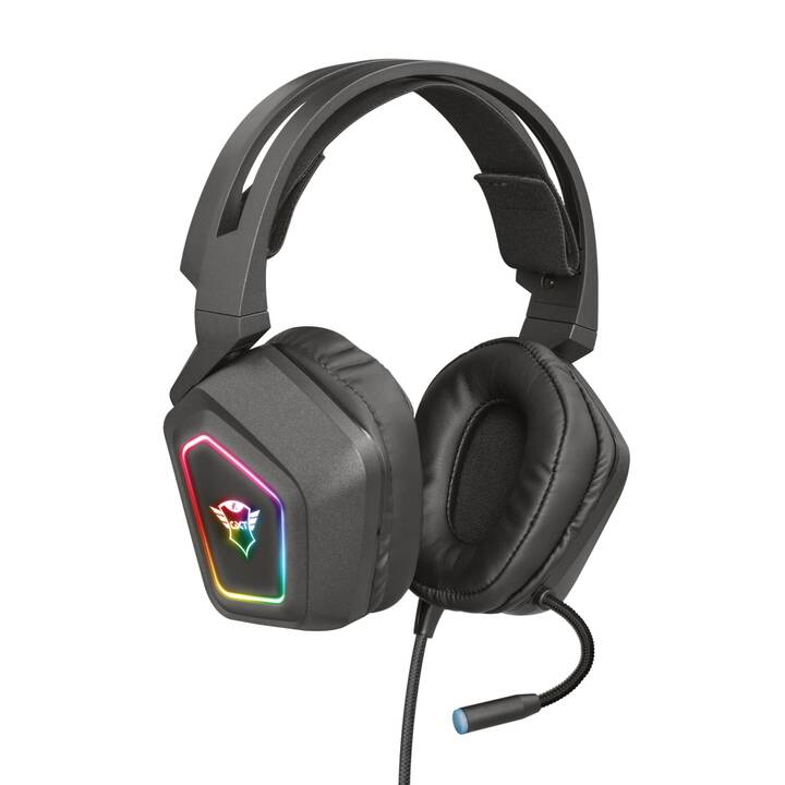 TRUST Gaming Headset GXT 450 Blizz RGB 7.1 (Over-Ear)