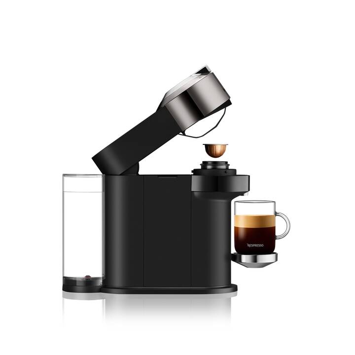 KRUPS Vertuo Next Deluxe XN910CCH (Nespresso Vertuo, Dark Chrome)