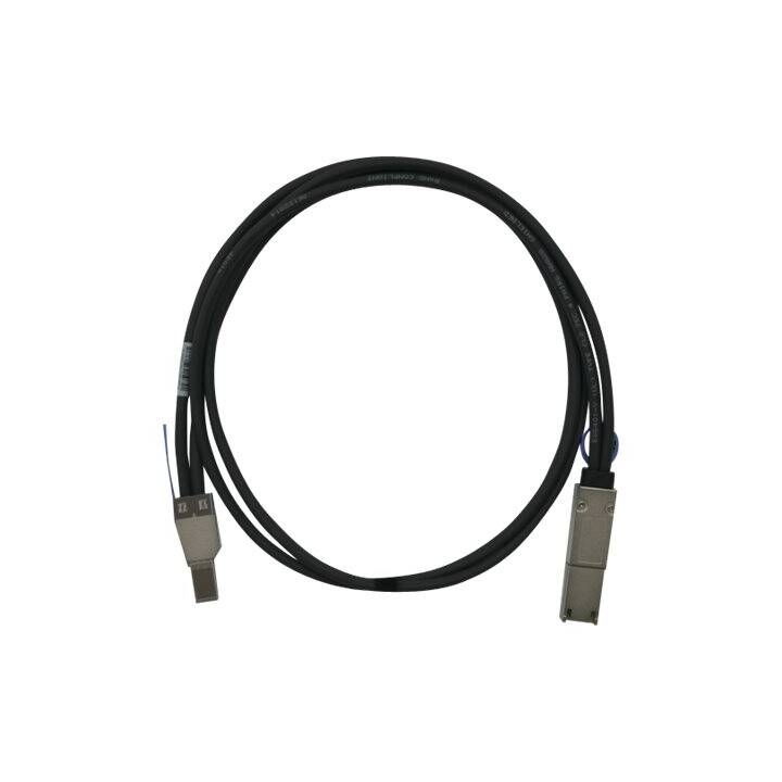 QNAP SAS Câble de connexion (SFF-8088, SFF-8644, 50 cm)