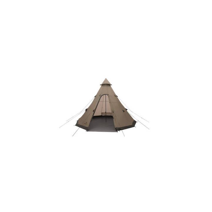 EASY CAMP Moonlight (Tente pyramidale / tente tipi, Beige, Gris, Vert)