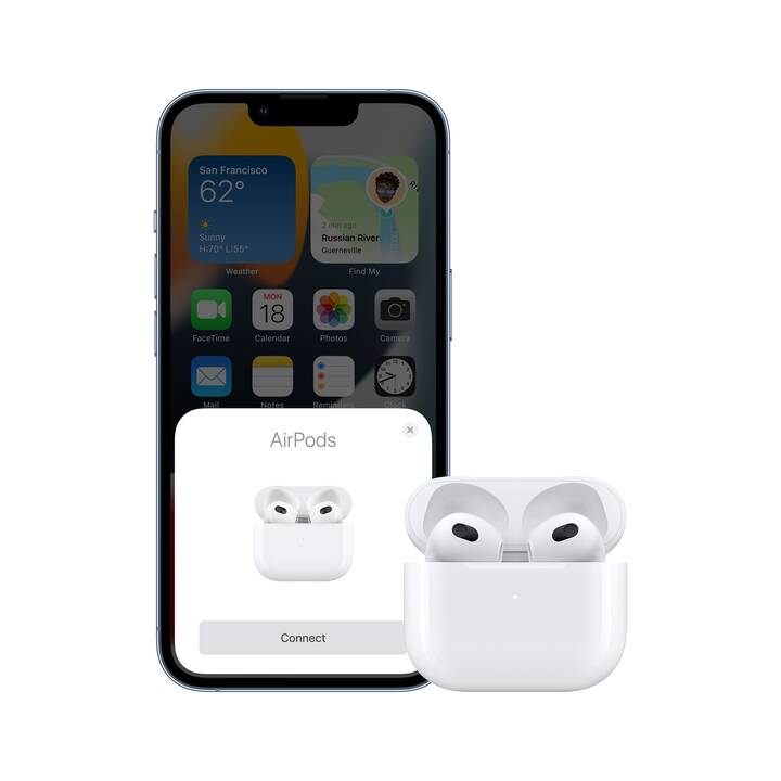 AirPods (terza generazione) con custodia di ricarica MagSafe