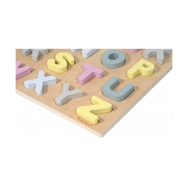 KINDSGUT Alphabet Puzzle (26 Stück)
