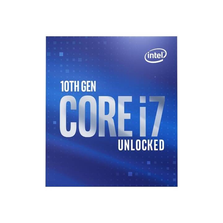 INTEL Core i7 10700K (LGA 1200, 3.8 GHz)