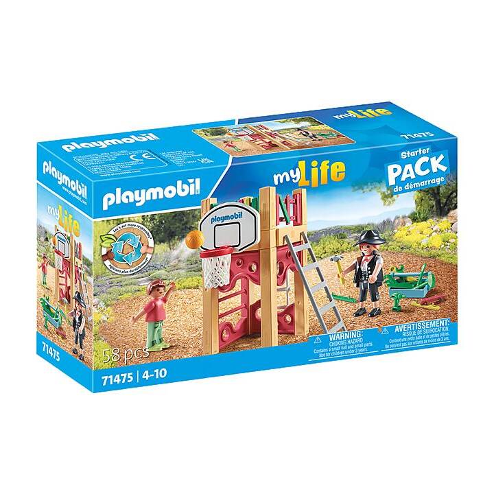 PLAYMOBIL City Life Zimmerin on tour (71475)