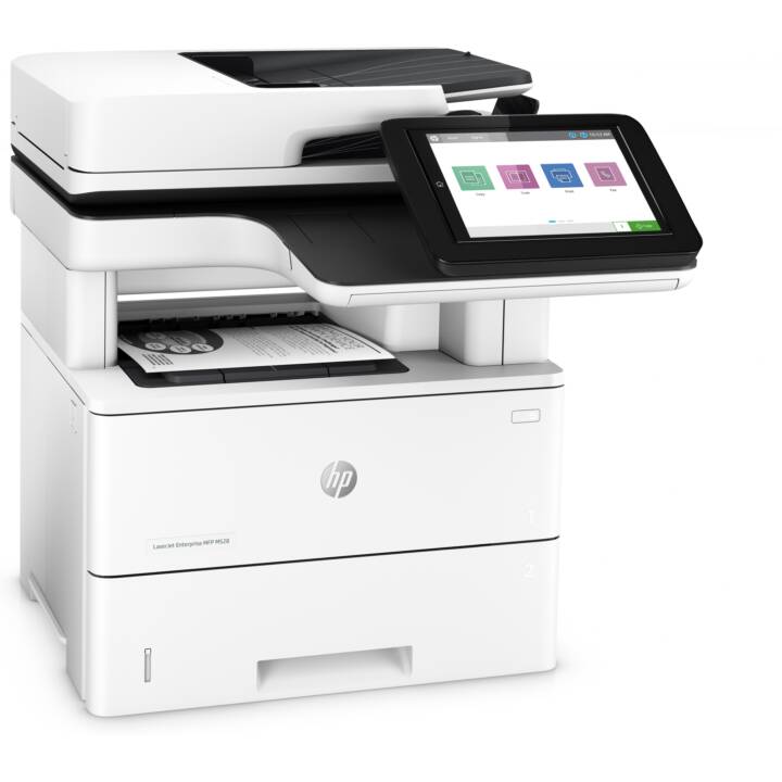 HP LaserJet Enterprise MFP M528dn (Stampante laser, Bianco e nero, USB)