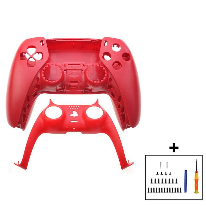 EG DualSense Housses de protection (PlayStation 5, Rouge)