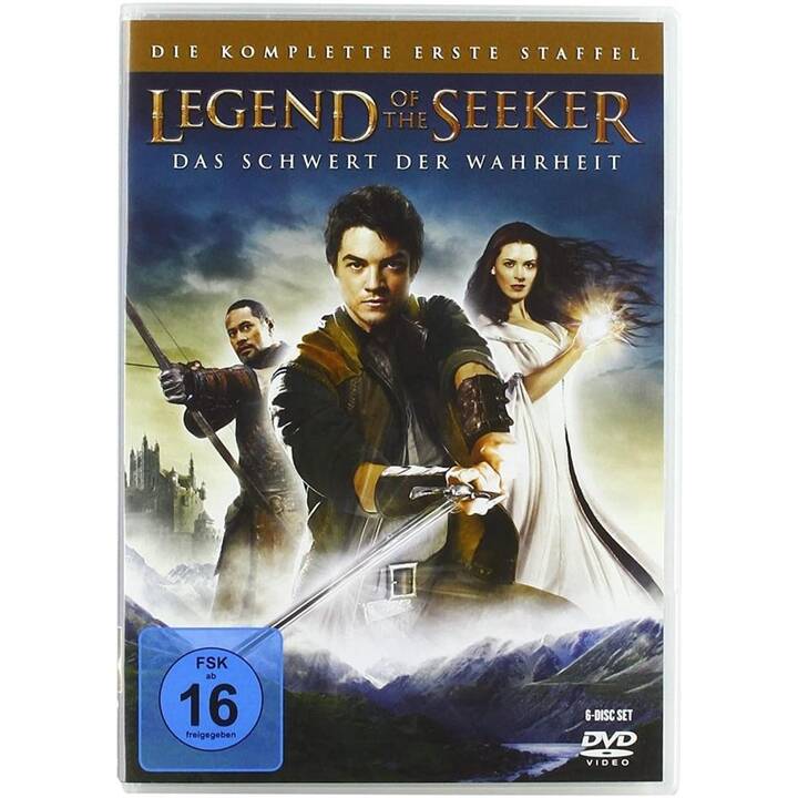 Legend of the Seeker Staffel 1 (DE, PL, EN, FR, HU)