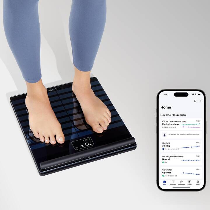 WITHINGS Pèse-personne Body Scan