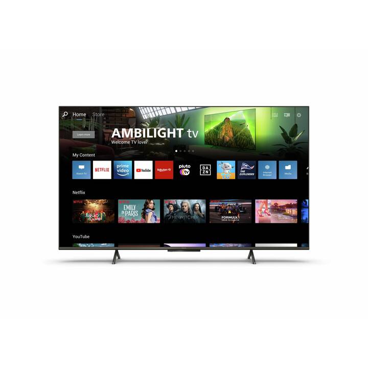 LED Téléviseur 4K Ambilight 43PUS8108/12