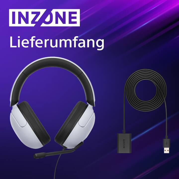 SONY Cuffia da gioco INZONE H3 (Over-Ear)