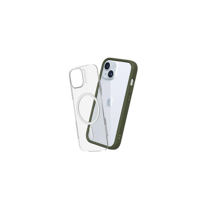 RHINOSHIELD Backcover MagSafe (iPhone 15, Vert)