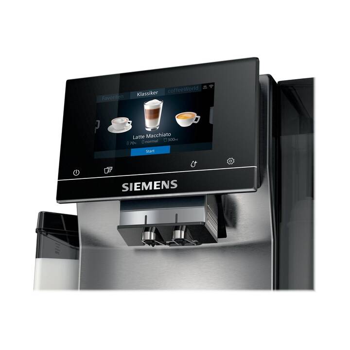 SIEMENS EQ.700 integral (Schwarz, 2.4 l, Kaffeevollautomat) - Interdiscount
