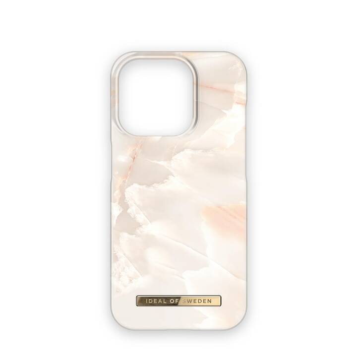 IDEAL OF SWEDEN Backcover (iPhone 15 Pro, Lavorato, Rosa)