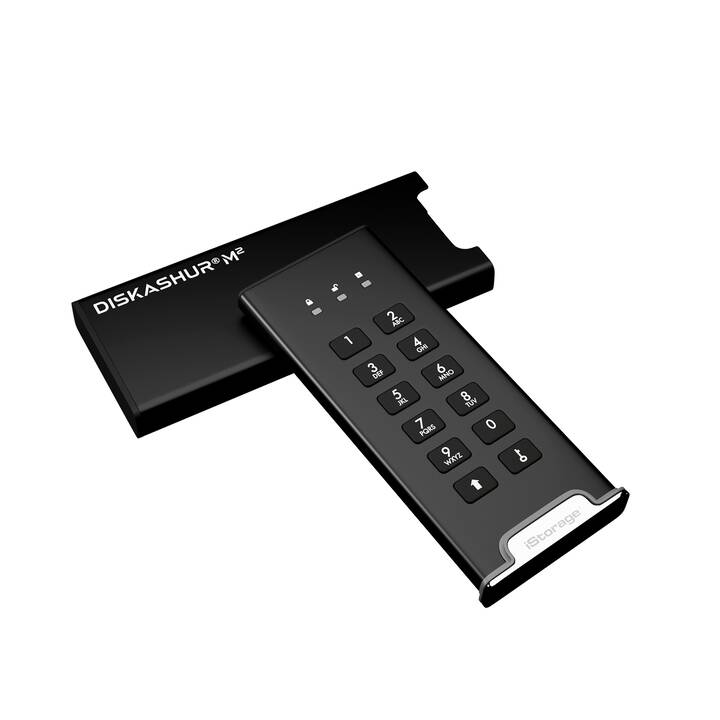 ISTORAGE diskAshur (USB Typ-A, 240 GB)