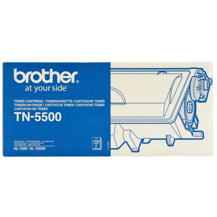 BROTHER TN5500 (Einzeltoner, Schwarz)