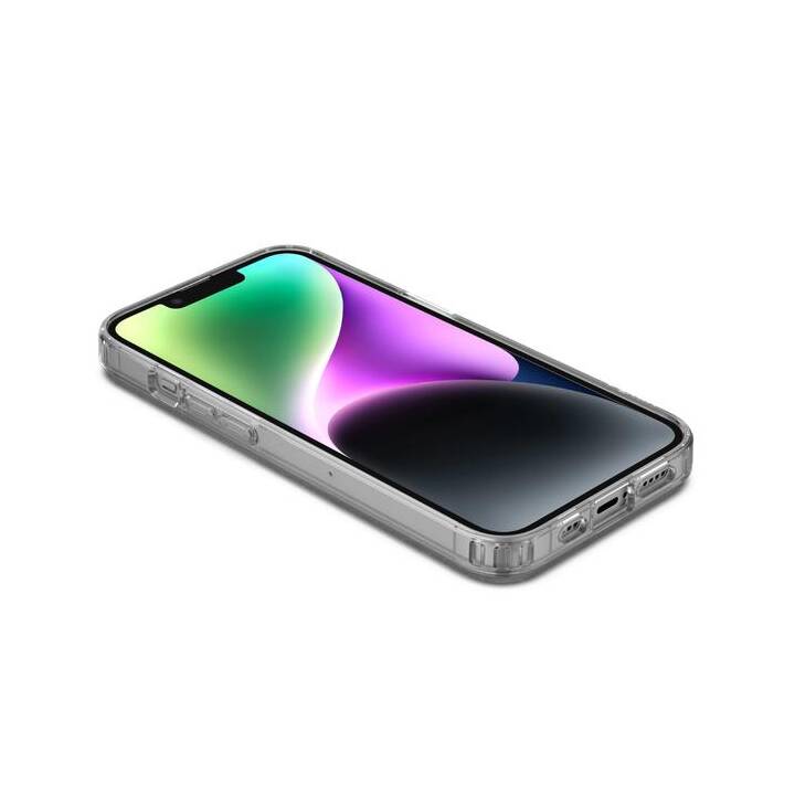 BELKIN Backcover SheerForce (iPhone 14, Einfarbig, Transparent)