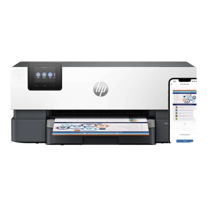 HP OfficeJet Pro 9110b (Stampante a getto d'inchiostro, Colori, WLAN)