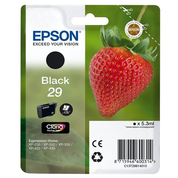 EPSON 29 (Nero, 1 pezzo)