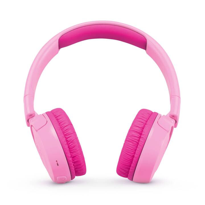 JBL BY HARMAN JR300 Casque d'écoute pour enfants (On-Ear, Pink)