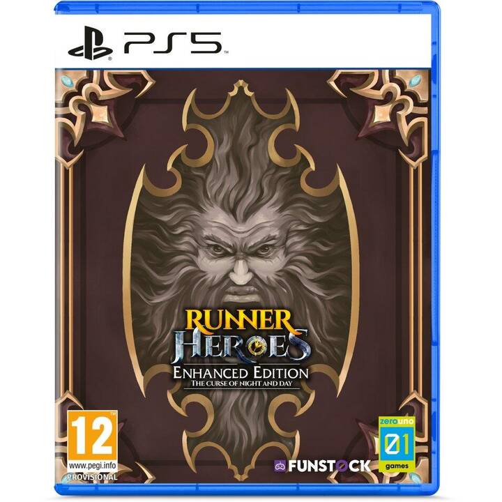 Runner Heroes: The Curse of Night and Day - Enhanced Edition (EN)