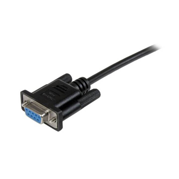 STARTECH.COM 2m DB9 DB9 RS232 Câble modem série Null Modem
