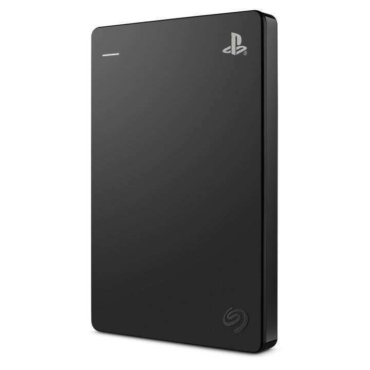 SEAGATE Game Drive for PS4 (USB Typ-A, 2000 GB, Schwarz)