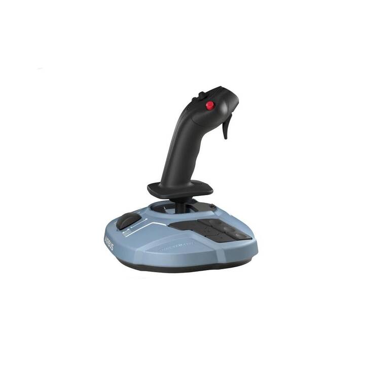 THRUSTMASTER TCA Sidestick Airbus Edition Joystick (Grigio-blu, Nero)