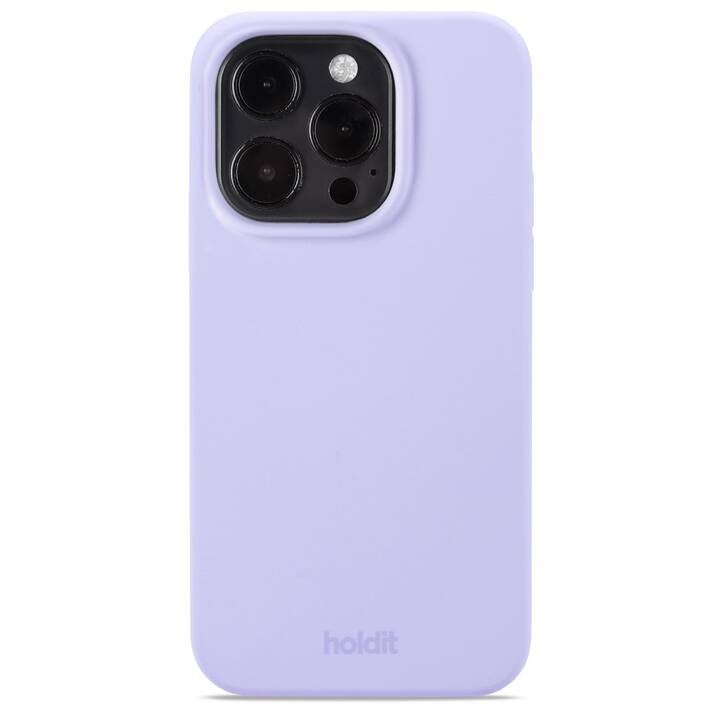 HOLDIT Backcover (iPhone 15 Pro, Lavender Purple)