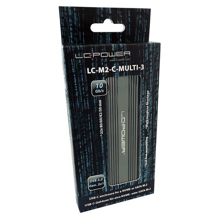 LC POWER LC-M2-C-MULTI-3 (M.2)