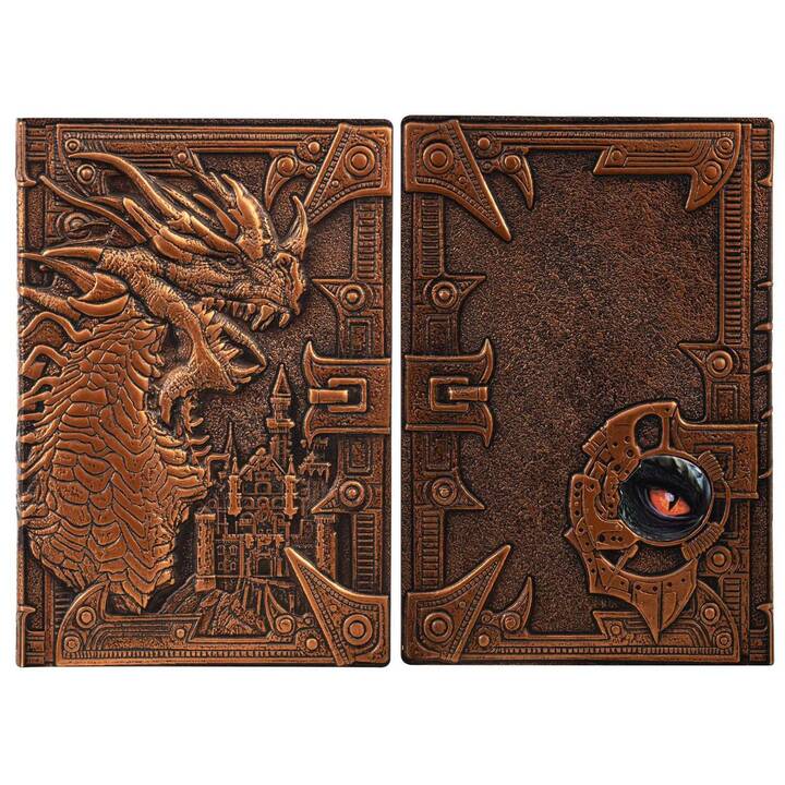 LYNX Notizbuch Dragon Bronze (D&D)