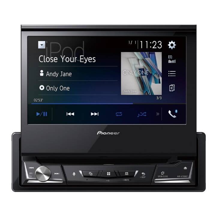 PIONEER CAR Moniceiver AVH-A7100BT (FM, Bluetooth)