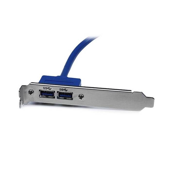 STARTECH.COM Adaptateur (USB A, DC, 50 cm)