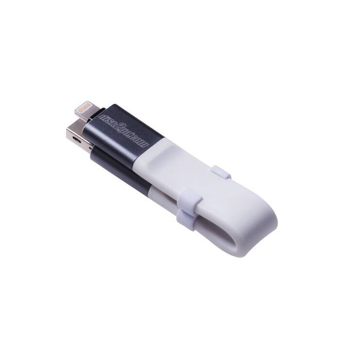 DISK2GO (16 GB, USB 3.0 Typ-A, Lightning)