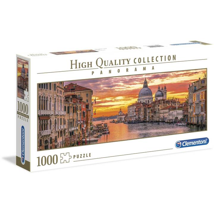 CLEMENTONI Panorama Venedig Canale Grande Puzzle (1000 x)