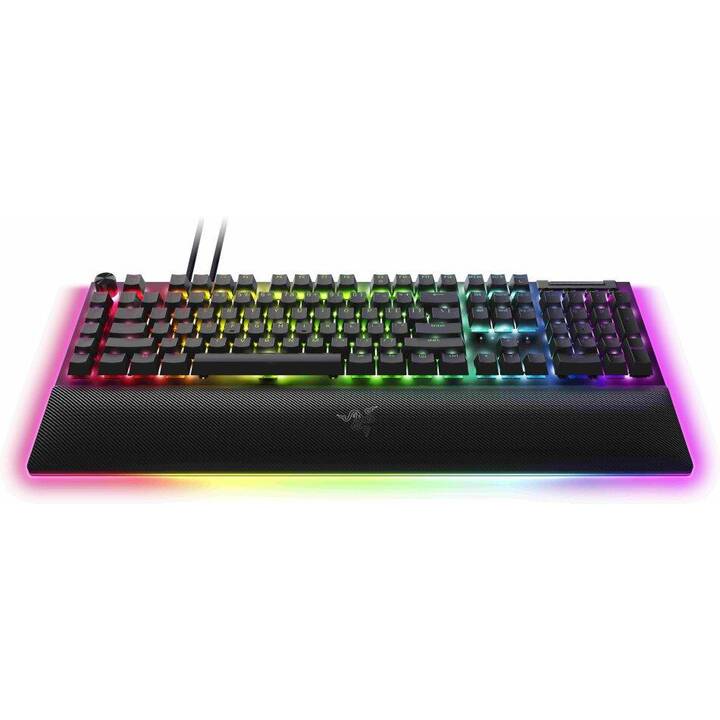 RAZER BlackWidow V4 Pro (USB, Suisse, Câble)