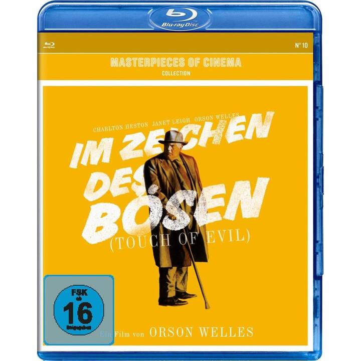 Im Zeichen des Bösen - (Masterpieces of Cinema) (DE, EN)
