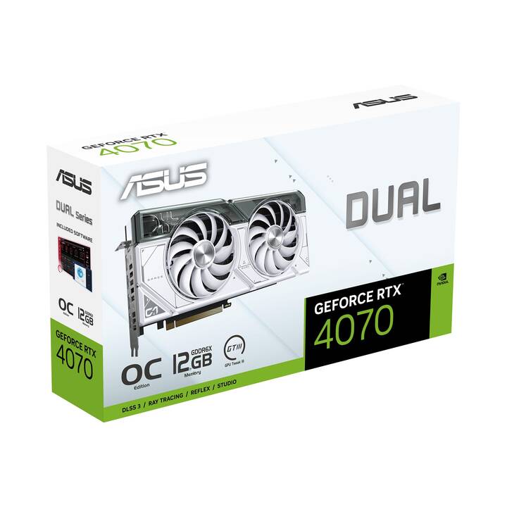 ASUS Dual Nvidia RTX 4070 (12 Go)
