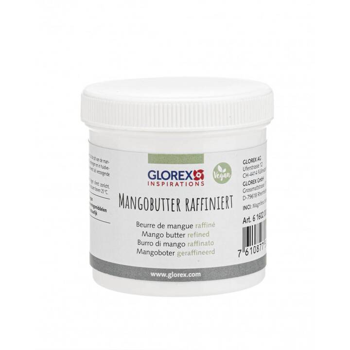 GLOREX Beurre cosmétique Mangobutter (0.1 kg)