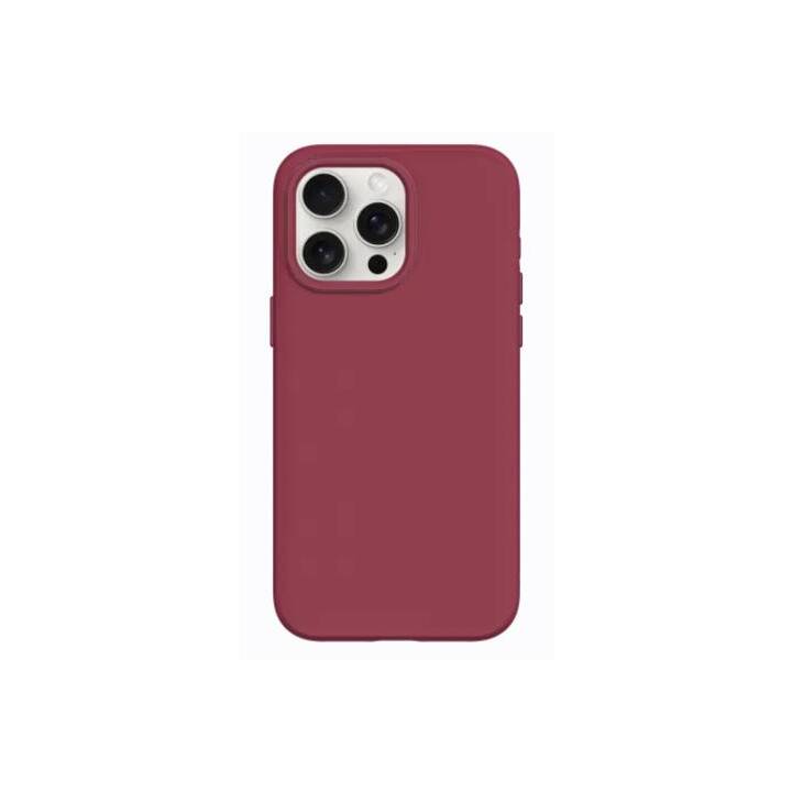 RHINOSHIELD Backcover MagSafe Solidsuit (iPhone 15 Pro Max, Bordeaux, Vert olive, Vert)