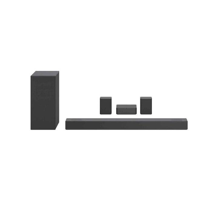 LG Soundbar DS75QR (520 W, Black, 5.1.2 canale)